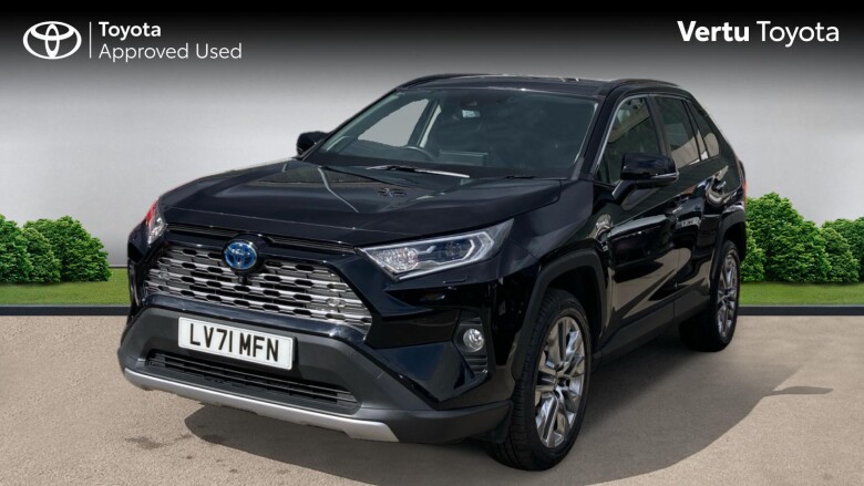 Toyota RAV4 2.5 VVT-i Hybrid Excel 5dr CVT Hybrid Estate